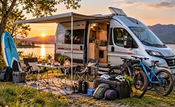 Camper-Inhaltsversicherung für Wohnwagen & Wohnmobil